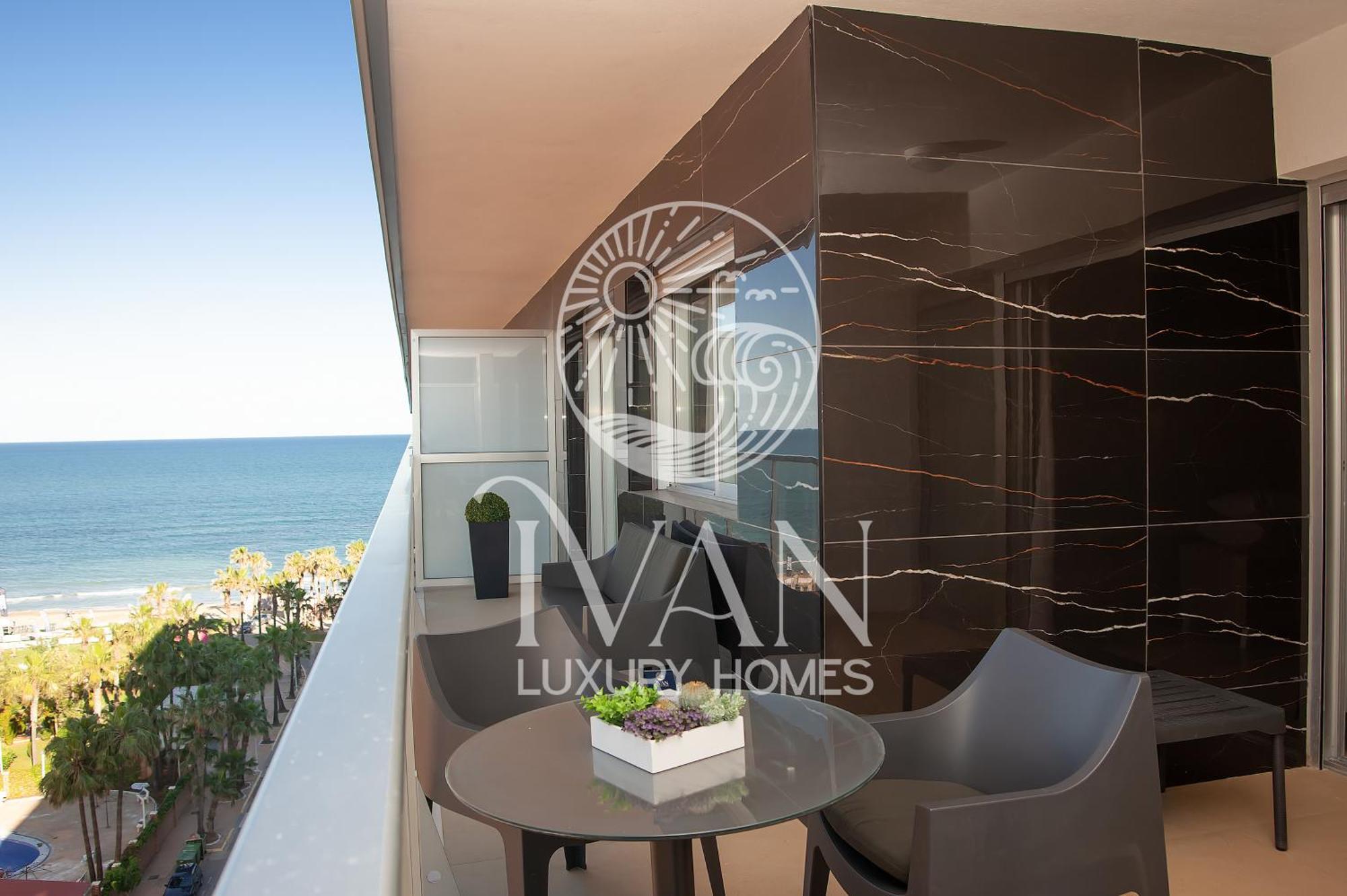 Casa Hugo Ivan Luxury Homes 8ª Norte 1ª Linea Oropesa del Mar Esterno foto